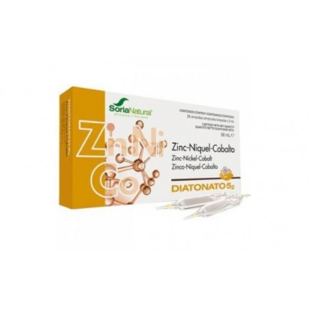 Comprar diatonato 5/2 zinc-niquel-cobalto 28viales.