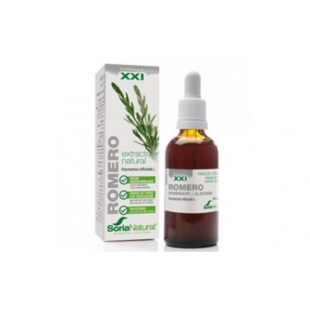 Comprar ext. romero xxi 50ml. s/al al mejor precio en Farmacia4Estaciones, tu farmacia online Comprar ext. romero xxi 50ml. s/al