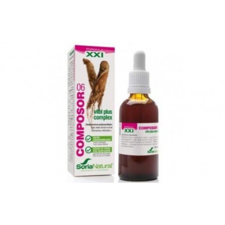 Comprar composor 06 vitol plus complex xxi 50ml.