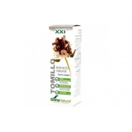 Comprar ext. tomillo xxi 50ml. s/al al mejor precio en Farmacia4Estaciones, tu farmacia online Comprar ext. tomillo xxi 50ml. s/al