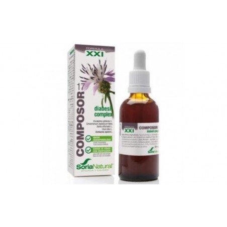 Comprar composor 17 diabesil complex xxi 50ml.