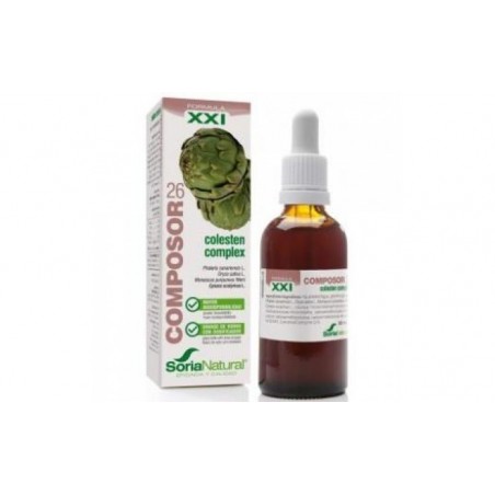 Comprar composor 26 colesten complex xxi 50ml.