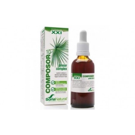 Comprar composor 10 prosor complex xxi 50ml.