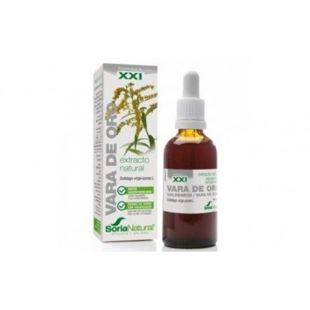 Comprar EXT. VARA DE ORO XXI 50ml. s/al al mejor precio en Farmacia4Estaciones, tu farmacia online Comprar EXT. VARA DE ORO XXI 50ml. s/al
