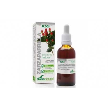 Comprar ext. zarzaparrilla xxi 50ml. s/al