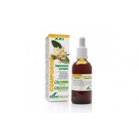 Comprar composor 03 hepavesical complex xxi 50ml.