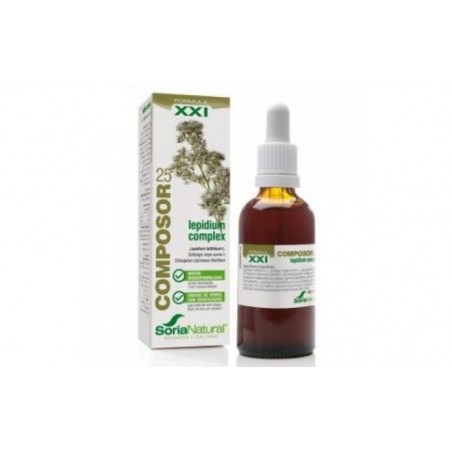 Comprar composor 25 lepidium complex xxi 50ml.