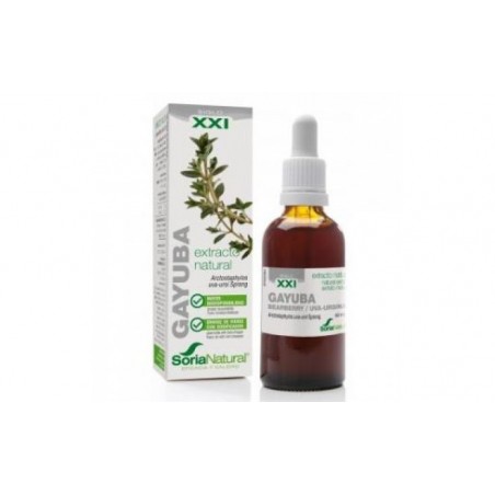 Comprar ext. gayuba xxi 50ml. s/al