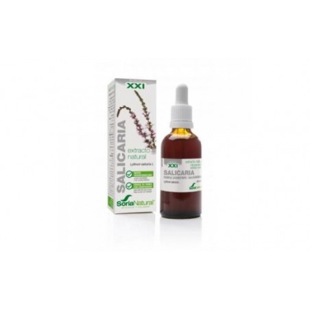 Comprar ext. salicaria xxi 50ml. s/al al mejor precio en Farmacia4Estaciones, tu farmacia online Comprar ext. salicaria xxi 50ml. s/al