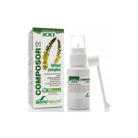 Comprar composor 01 farinol complex xxi 30ml. spray