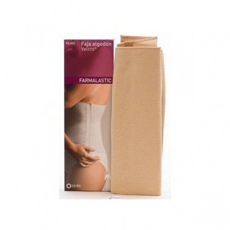 Comprar FAJA FARMALASTIC VELCRO BE T3 al mejor precio en Farmacia4Estaciones, tu farmacia online Comprar FAJA FARMALASTIC VELCRO BE T3