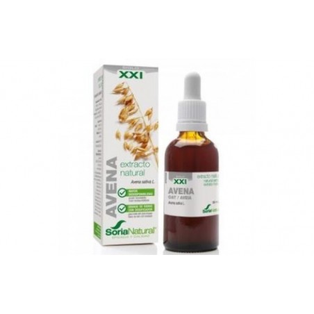 Comprar ext. avena xxi 50ml. s/al