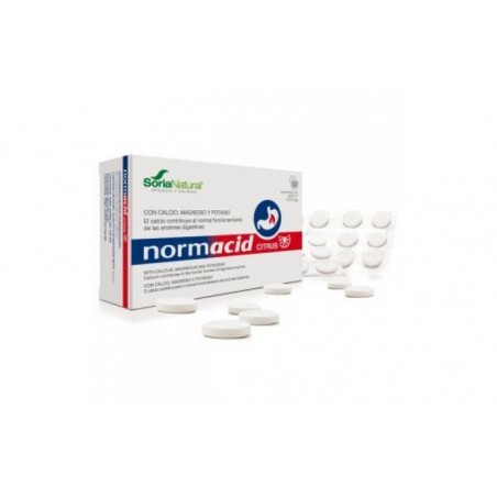 Comprar normacid citrus 32comp.