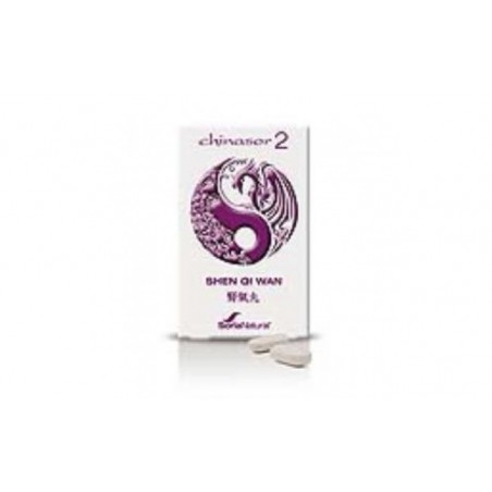 Comprar chinasor 02 shen qi wan 30comp. al mejor precio en Farmacia4Estaciones, tu farmacia online Comprar chinasor 02 shen qi wan 30comp.