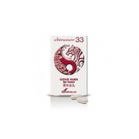 Comprar chinasor 33 geng nian qi wan 30comp. al mejor precio en Farmacia4Estaciones, tu farmacia online Comprar chinasor 33 geng nian qi wan 30comp.