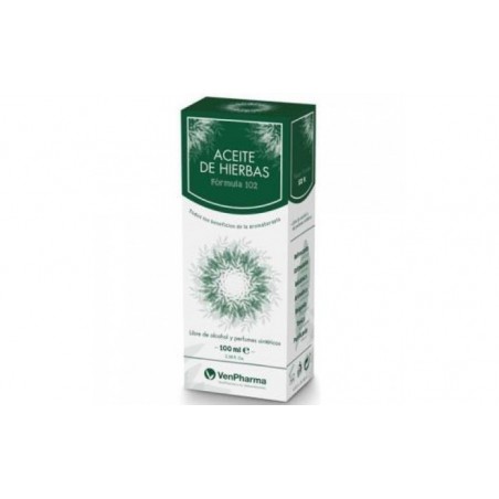 Comprar aceite de hierbas formula 102 hierbas 100ml.