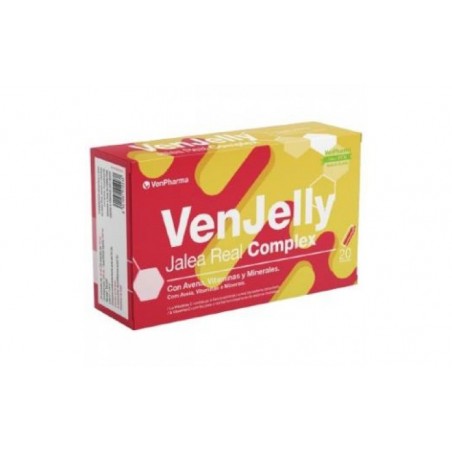 Comprar venjelly complex jalea real 20amp.