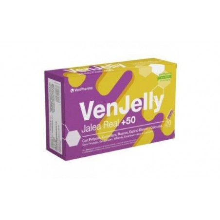 Comprar venjelly 50 jalea real 20amp.