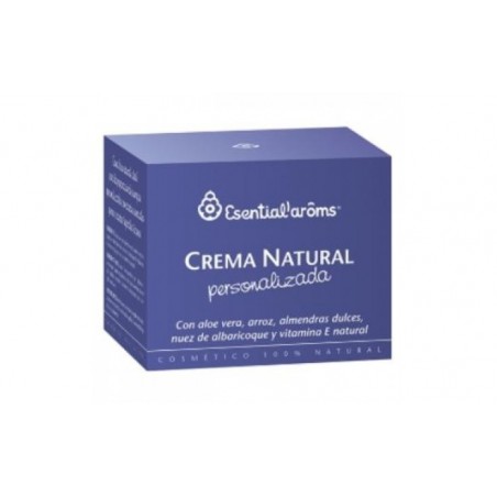 Comprar crema base natural personalizada 40gr.