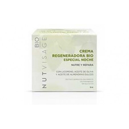 Comprar crema reparadora antiarrugas noche bio 50ml.