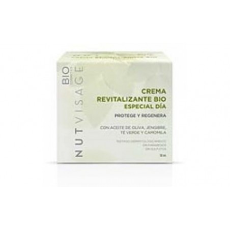 Comprar crema revitalizante dia ac.oliva jengibre bio 50ml