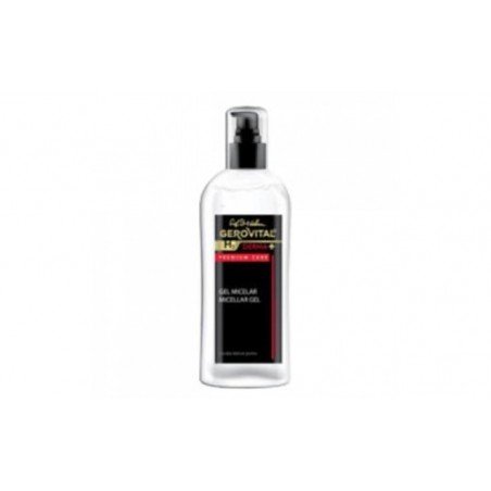 Comprar GEROVITAL GEL MICELAR hidrata. y reestruct. 150ml. al mejor precio en Farmacia4Estaciones, tu farmacia online Comprar GEROVITAL GEL MICELAR hidrata. y reestruct. 150ml.
