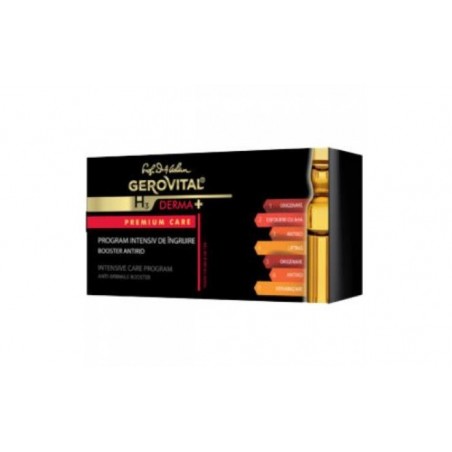 Comprar gerovital booster antiarrugas intensivo 7amp.