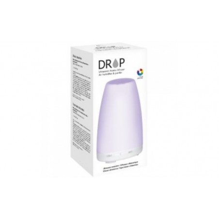 Comprar difusor ultrasonico drop a lila.