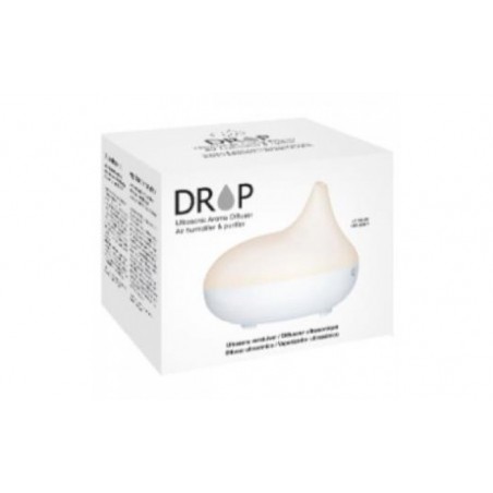 Comprar difusor ultrasonico drop c blanco.