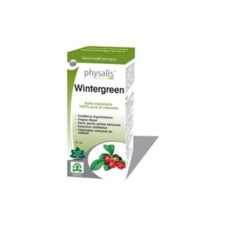 Comprar esencia gaulteria (wintergreen) 10ml. bio