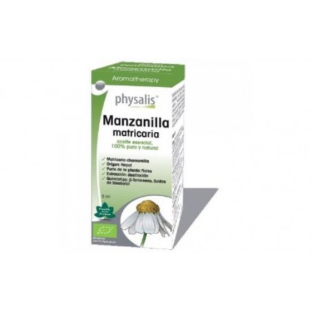 Comprar esencia manzanilla (matricaria) 5ml. bio