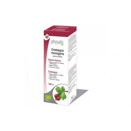 Comprar ext. espino blanco (crataegus) 100ml. bio