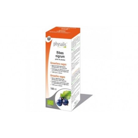 Comprar ext. grosellero negro (ribes n.) 100ml. bio al mejor precio en Farmacia4Estaciones, tu farmacia online Comprar ext. grosellero negro (ribes n.) 100ml. bio