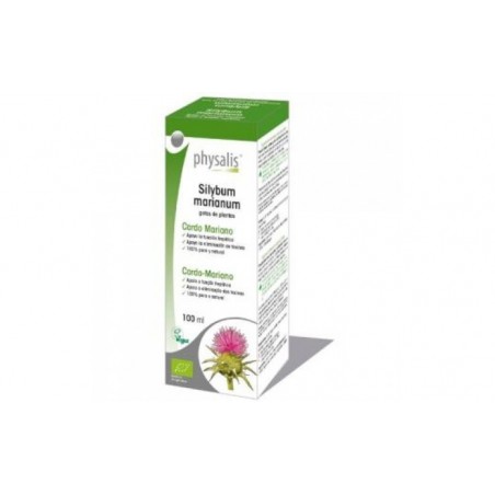 Comprar ext. cardo mariano (sylybum m.) 100ml. bio