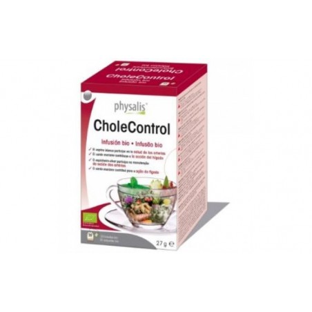 Comprar cholecontrol infusion 20filtros bio.