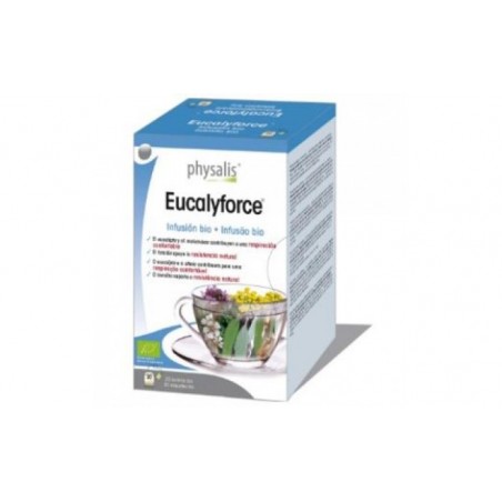 Comprar eucalyforte infusion 20filtros bio.