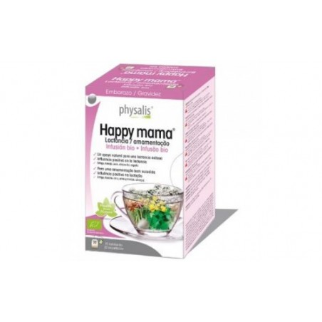 Comprar happy mama infusion 20filtros bio.