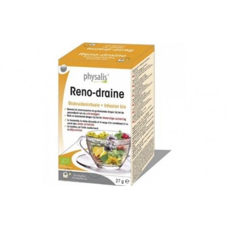 Comprar reno-draine infusion 20filtros bio.