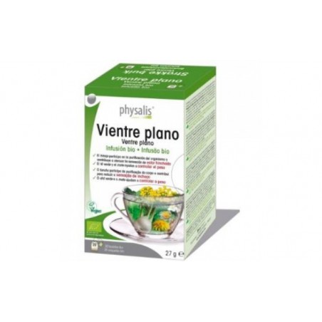 Comprar vientre plano infusion 20filtros bio.