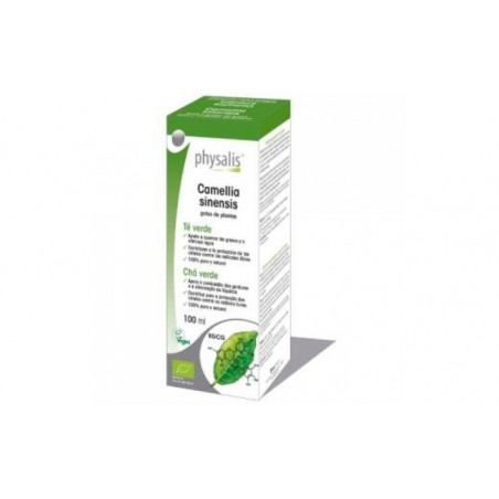 Comprar ext. te verde (camelia sinensis) 100ml. bio