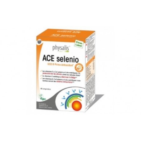 Comprar ace selenium 45comp.