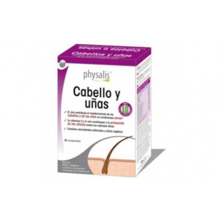 Comprar cabello y uñas 45comp.