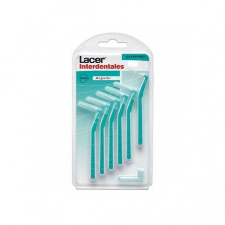 Comprar CEPILLO INTERDENTAL ANGULAR EXTRAFINO 10 UDS al mejor precio en Farmacia4Estaciones, tu farmacia online Comprar CEPILLO INTERDENTAL ANGULAR EXTRAFINO 10 UDS