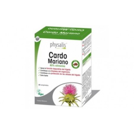 Comprar cardo mariano 60comp.