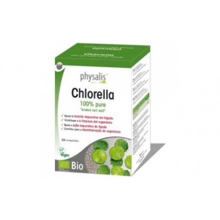 Comprar chlorella bio 200comp.