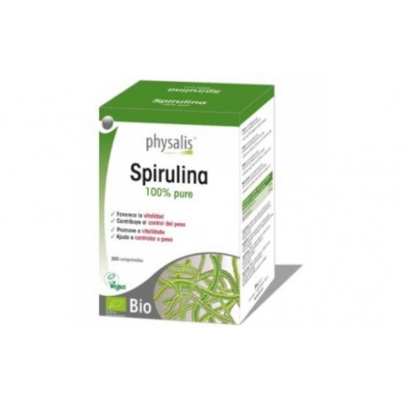 Comprar espirulina 200comp. bio