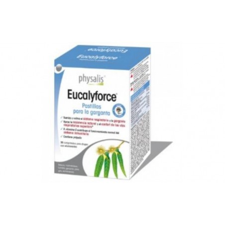 Comprar eucalyforce pastillas garganta 30comp.