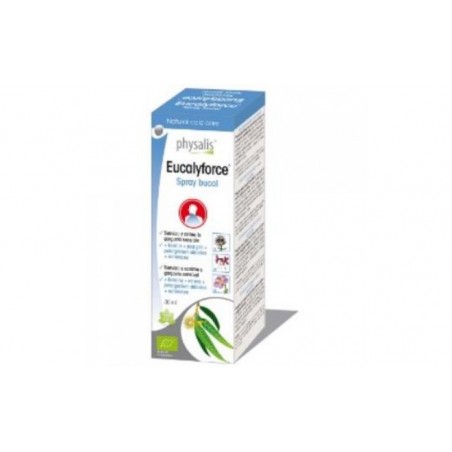 Comprar eucalyforce spray bucal 30ml. bio