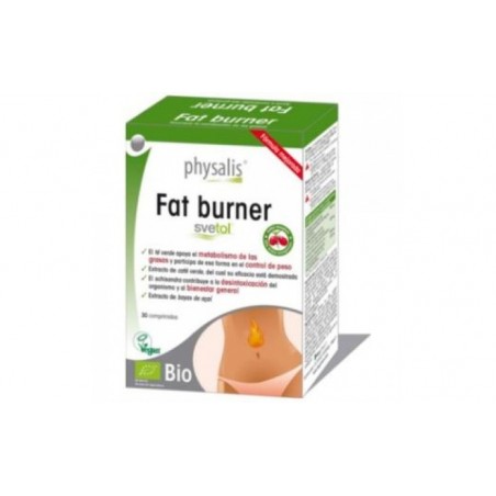 Comprar fat burner 30comp. bio