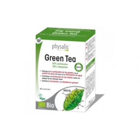 Comprar green tea 60comp. bio